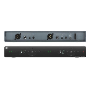 Sennheiser XSW 1-835 DUAL 2-Channel Wireless System for Singers & Presenters