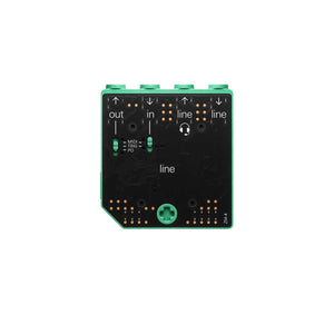 Teenage Engineerings ZM4 Line Module for OP-Z