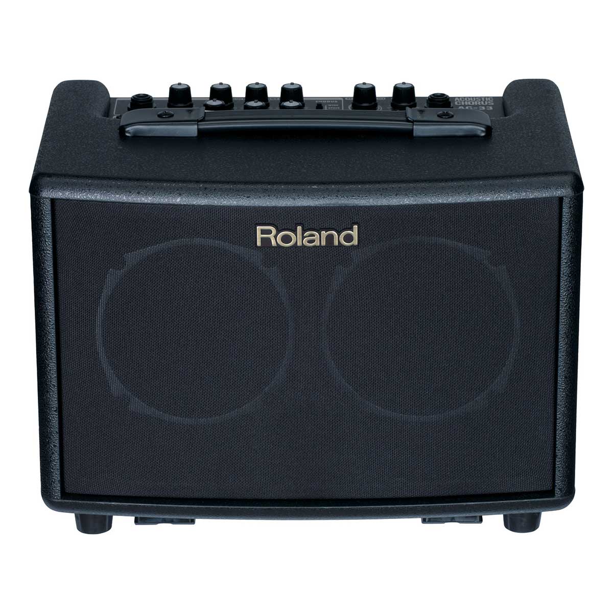Roland AC-33 Acoustic Chorus Guitar Amp BLACK