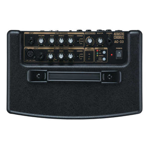 Roland AC-33 Acoustic Chorus Guitar Amp BLACK