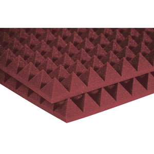 Acoustic Panels - Auralex 2” Studiofoam Pyramids 2ft X 2ft Panels (12Pax)