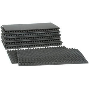 Acoustic Panels - Auralex 2” Studiofoam Pyramids 2ft X 4ft Panels (12Pax)