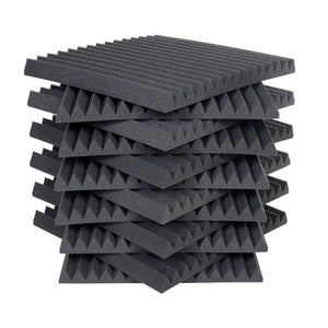Acoustic Panels - Auralex 2” Studiofoam Wedges 2ft X 2ft Panels (12Pax)