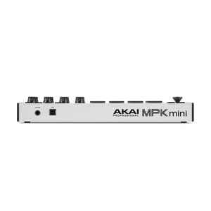 AKAI MPK Mini MK3 Midi Controller Keyboard - White