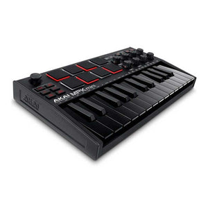 AKAI MPK Mini MK3 Compact Controller Keyboard (Black)