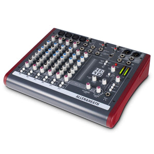Analog Mixers - Allen & Heath ZED-10 - Analogue Mixer With USB