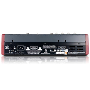 Analog Mixers - Allen & Heath ZED-10FX - Analogue Mixer With USB