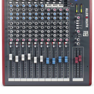 Analog Mixers - Allen & Heath ZED-14 - Analogue Mixer With USB