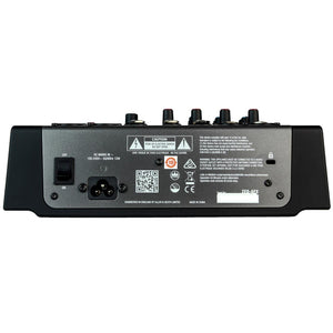 Analog Mixers - Allen & Heath ZED-6FX Compact 6 Input Analogue Mixer With FX