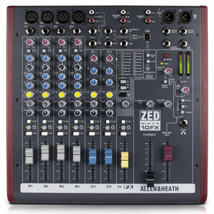 Analog Mixers - Allen & Heath ZED60-10FX - Analogue Mixer