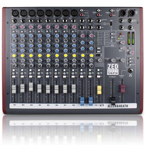 Analog Mixers - Allen & Heath ZED60-14FX - Analogue Mixer