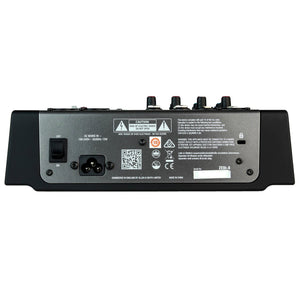 Analog Mixers - Allen & Heath ZEDi-8 Hybrid Compact Mixer / USB Interface