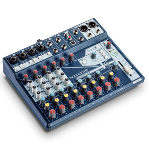 Analog Mixers - Soundcraft Notepad-12FX Small-format Analog Mixer