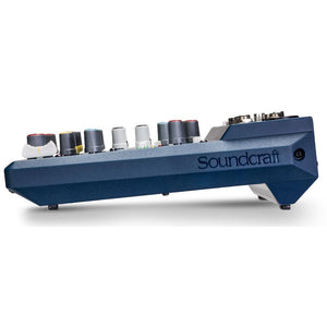 Analog Mixers - Soundcraft Notepad-12FX Small-format Analog Mixer