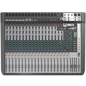 Analog Mixers - Soundcraft Signature 22 MTK Analogue Mixer