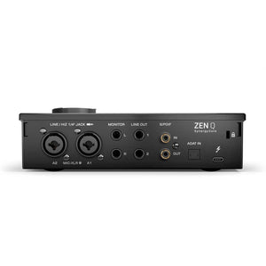 Antelope Audio Zen Q Synergy Core 14x10, BUS-POWERED ,THUNDERBOLT 3, 1 FPGA and 2 DSP processors