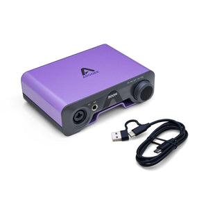 Apogee Boom 2 X 2 USB-C Audio Interface w/ Built in Hardware DSP FX