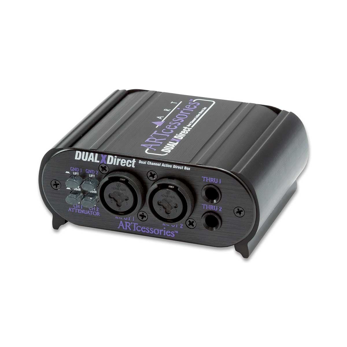 ART DUALXDirect Dual Channel Active Direct Box