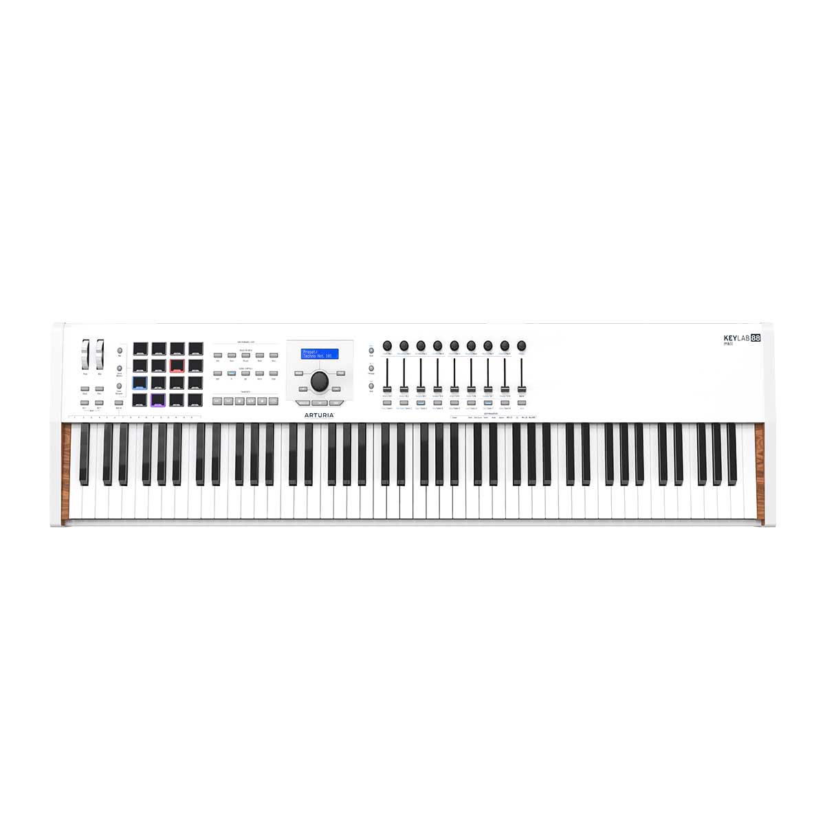 Arturia KeyLab 88 MkII 88-key Controller Keyboard Top