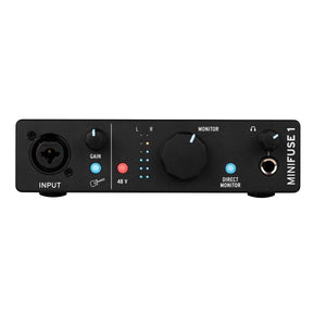 Arturia Minifuse 1 1 in/ 2 out USB 2 Interface Black