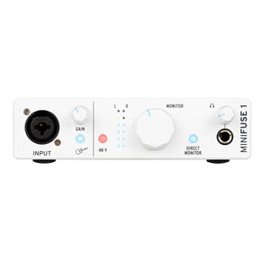 Arturia Minifuse 1 1 in/ 2 out USB 2 Interface White