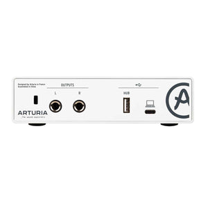 Arturia Minifuse 1 1 in/ 2 out USB 2 Interface White