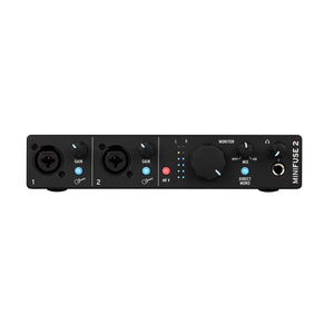 Arturia Minifuse 2 2 in/ 2 out USB 2 Interface Black