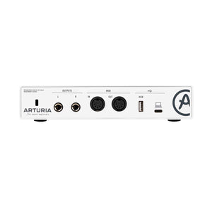 Arturia Minifuse 2 2 in/ 2 out USB 2 Interface White