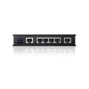 Audio Interface Accessories - MOTU AVB Switch - Five-port AVB Ethernet Switch