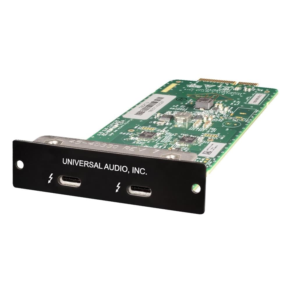 Audio Interface Accessories - Universal Audio Thunderbolt 3 Option Card For Apollo Rack-mount Interfaces