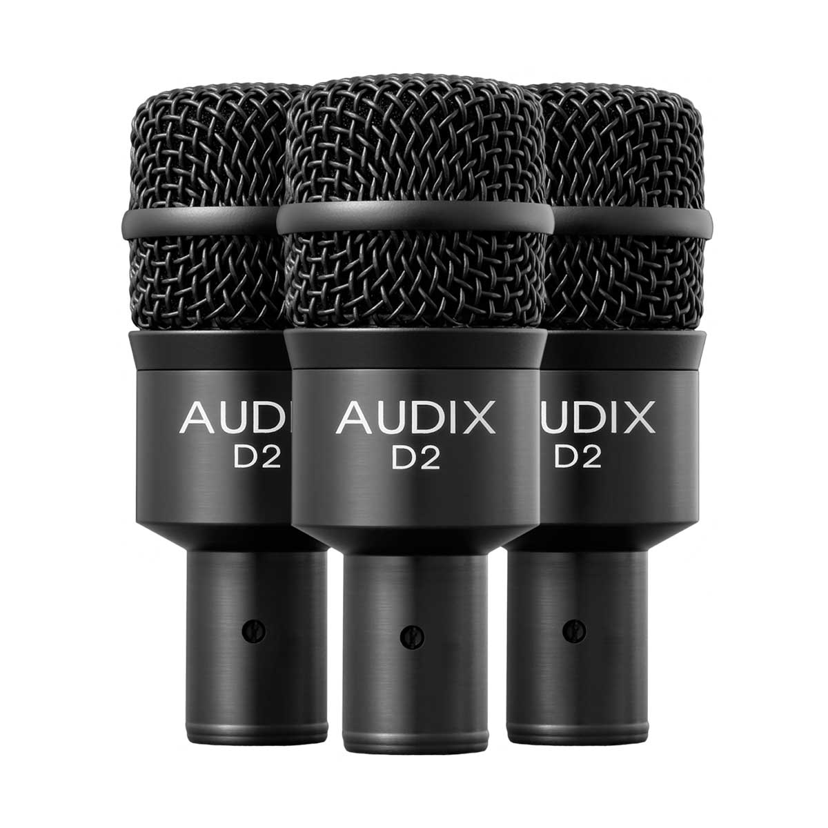 Audix D2 Trio 3-Piece Drum Microphone Package