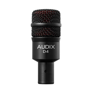 Audix D4 Dynamic Instrument Microphone