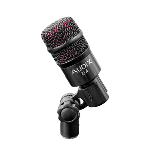 Audix D4 Dynamic Instrument Microphone