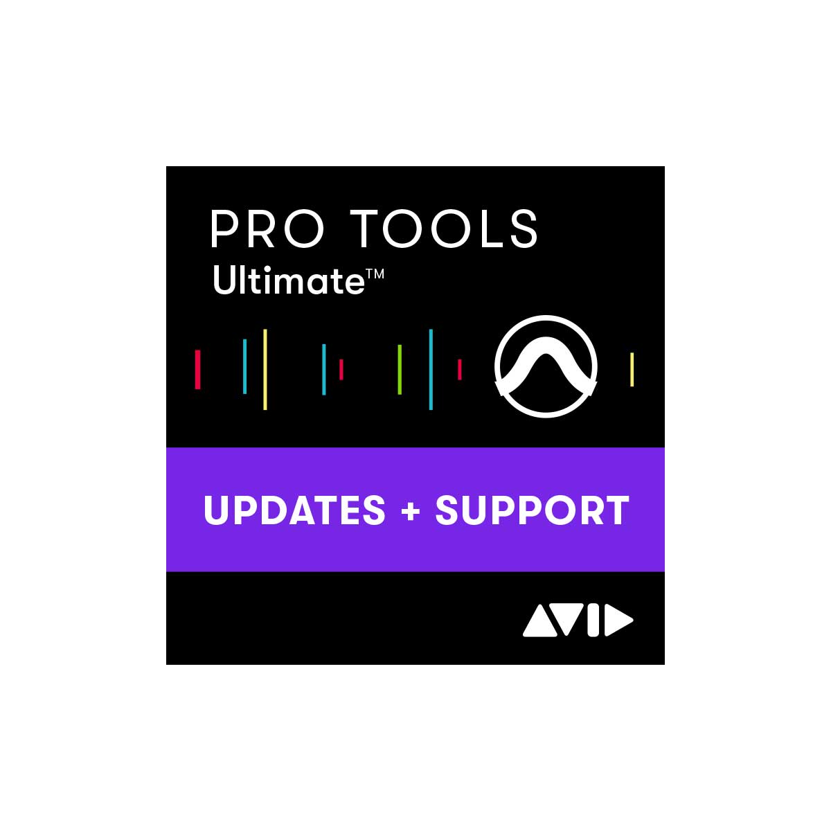 AVID Pro Tools | Ultimate 1-Year Upgrade with Software Updates + Support Plan