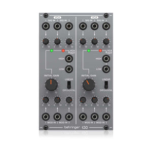 Behringer 130 DUAL VCA Module Top