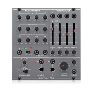 Behringer 305 Eq/Mixer/Output Eurorack Module