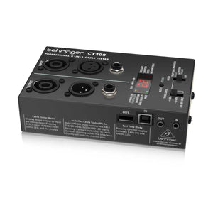 Behringer CT200 Microprocessor-Controlled 8-in-1 Cable Tester
