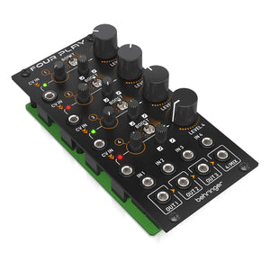 Behringer Four Play Quad Voltage Controlled Amplifiers and Mixer Module for Eurorack