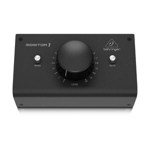 Behringer MONITOR1 Premium Passive Stereo Monitor and Volume Controller