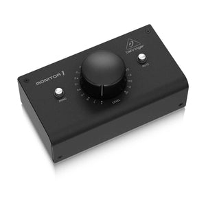 Behringer MONITOR1 Premium Passive Stereo Monitor and Volume Controller