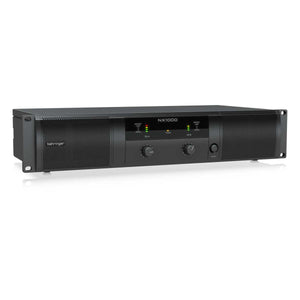 Behringer NX1000 1000 Watt Class-D Power Amplifier with SmartSense Loudspeaker Impedance Compensation