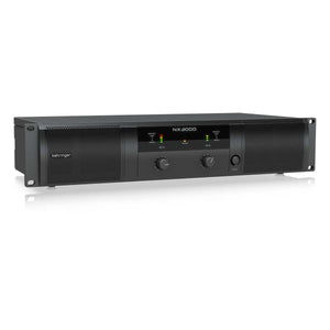 Behringer NX3000 Ultra-Lightweight 3000 Watt Class-D Power Amplifier