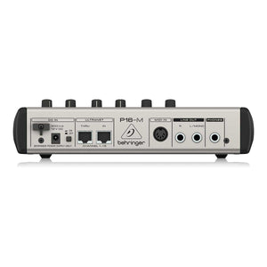 Behringer POWERPLAY P16 16-Channel Digital Personal Mixer
