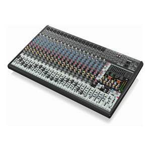 Behringer Eurodesk SX2442FX 24-Input 4-Bus Studio/Live Mixer with XENYX Mic Preamplifiers, British EQs and Dual Multi-FX Processor