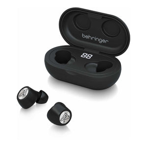 Behringer True Buds Audiophile Wireless Earphones with Bluetooth* True Wireless Stereo Connectivity