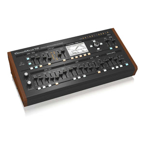 BEHRINGER DEEPMIND 12D DESKTOP POLYPHONIC SYNTH Left