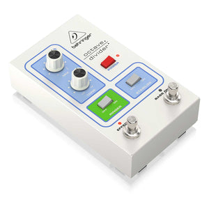 Behringer Octave Divider Classic Analog Octave Divider and Ringer Effects Pedal