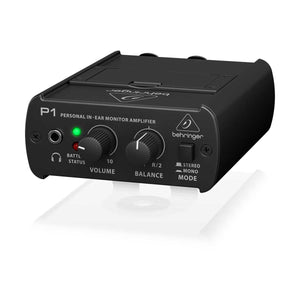 Behringer POWERPLAY P1 In-Ear Monitor Amplifier