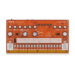 Behringer RD-6-TG Rhythm Designer (Tangerine)