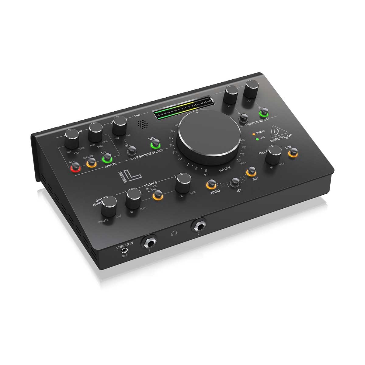 Behringer Studio L Monitor Controller and USB Audio Interface